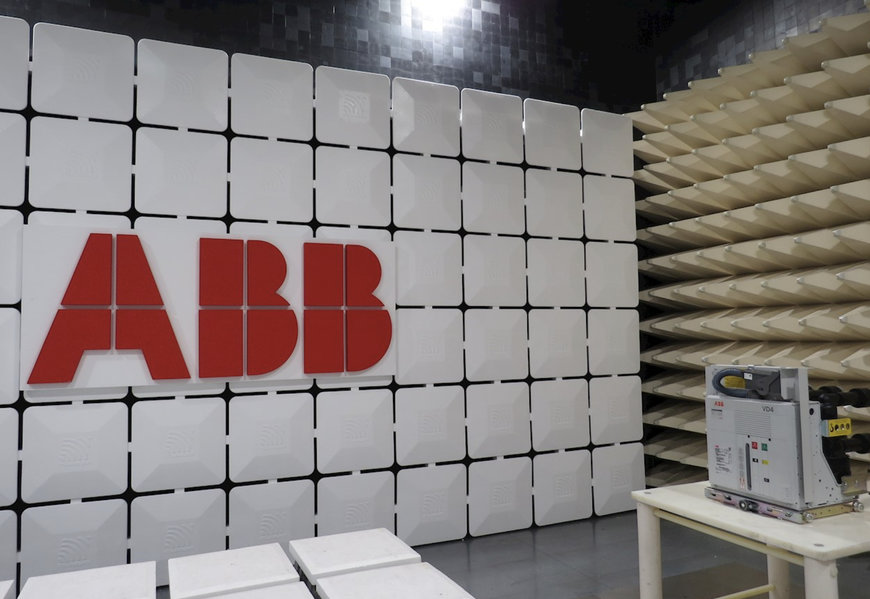 ABB potenzia il suo laboratorio di test elettromagnetici per garantire la sicurezza delle apparecchiature elettriche del futuro